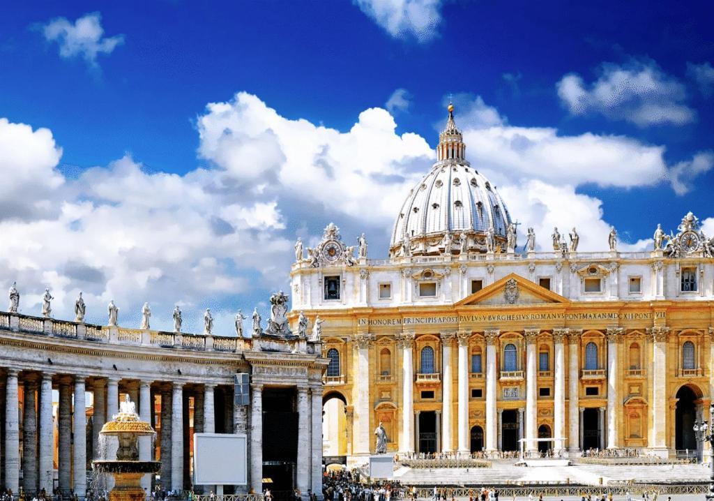 Vatican Apartment Roma Eksteriør bilde