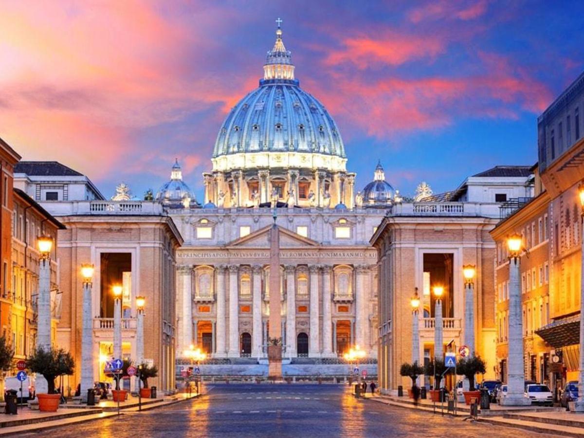 Vatican Apartment Roma Eksteriør bilde