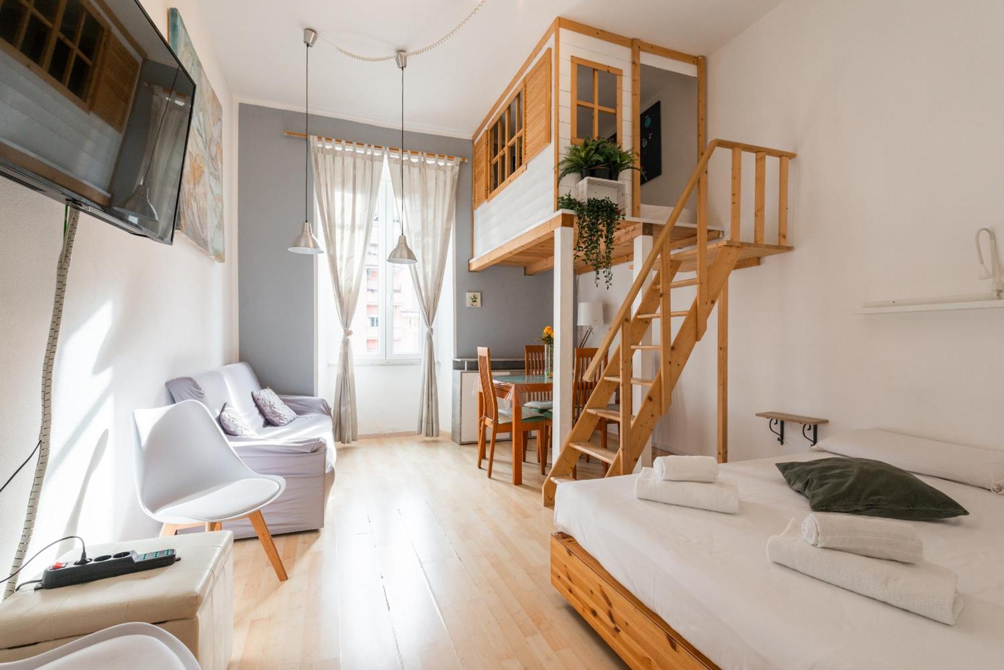Vatican Apartment Roma Eksteriør bilde